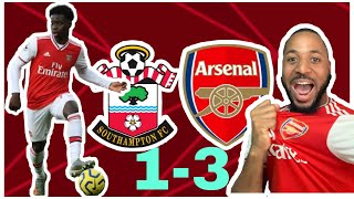 Saka show 🔥 | Southampton 1-3 Arsenal | Finally moving up the table💪🏼