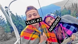 VLOG NAVSI100 Зацілую (Making of 2) Carpathian Підйомник на гору Волосянка Зйомки кліпу