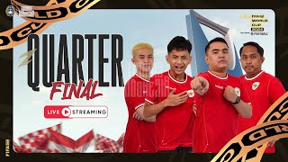 LIVE: FIFAe World Cup featuring eFootball™️ 2024| Knockout Stage - Mobile | Indonesia