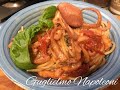 SPAGHETTI CON MOSCARDINI POMODORINI E BASILICO