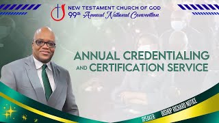 Credentialing Service 2024 | New Testament Church of God Jamaica