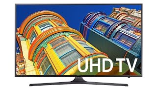 Samsung UN65KU6300 65-Inch 4K Ultra HD Smart LED TV (2016 Model)