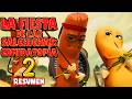 LA FIESTA DE LAS SALCHICHAS 2 (Sausage Party 2 COMIDOPIA o FRUTOPIA) | Resumen en minutos