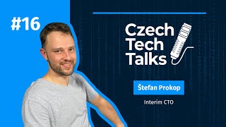 Czech Tech Talks #16: Štefan Prokop – Low-Code/No-Code, automatizace procesů a škálování podnikání