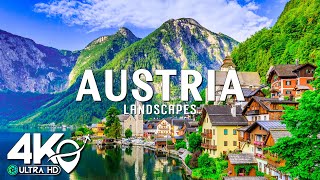 Wonders of Austria ⚡️ Top 25 Best Places To Visit In Austria 🌍 Travel Video 4K