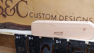 So whats a tailor's clapper? Look below to learn how to make a Tailor's Clapper