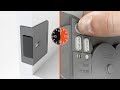 Blum SERVO-DRIVE for AVENTOS Set Up Information