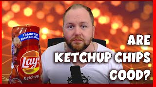 Are Ketchup Chips Good? | Diablo 2 Streamer Coooley Reviews a Canadian Staple