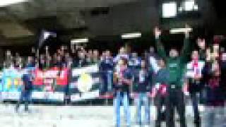 ULTRAS CROTONE A NAPOLI