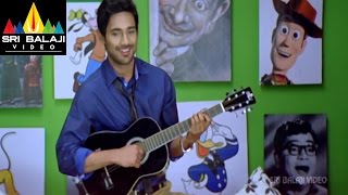 Happy Happy Ga Movie Varun in Restaurant | Varun Sandesh, Vega, Saranya | Sri Balaji Video