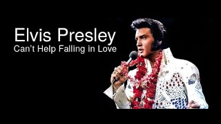 Elvis Presley - Can't Help Falling in Love  | Beautiful Piano Cover
