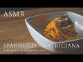 ASMR Cooking - How to cook the most delicious Italian tomato pasta