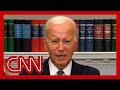 Biden slams Republicans during his reaction to Supreme Court decision