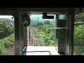 【4k前面展望】弥彦線（吉田～弥彦） 4k cab view yahiko line yahiko yoshida