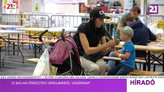 TV21 Ungvár - Híradó (2022.07.25.) Déli hírek