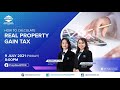 What is Real Property Gain Tax (RPGT)?