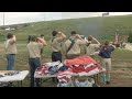 Boy Scout troop holds American flag retirement ceremony