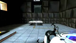 Portal 1 Level 6 Walkthrough