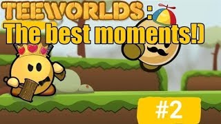 Teeworlds: the best moments (of DDrace) #2