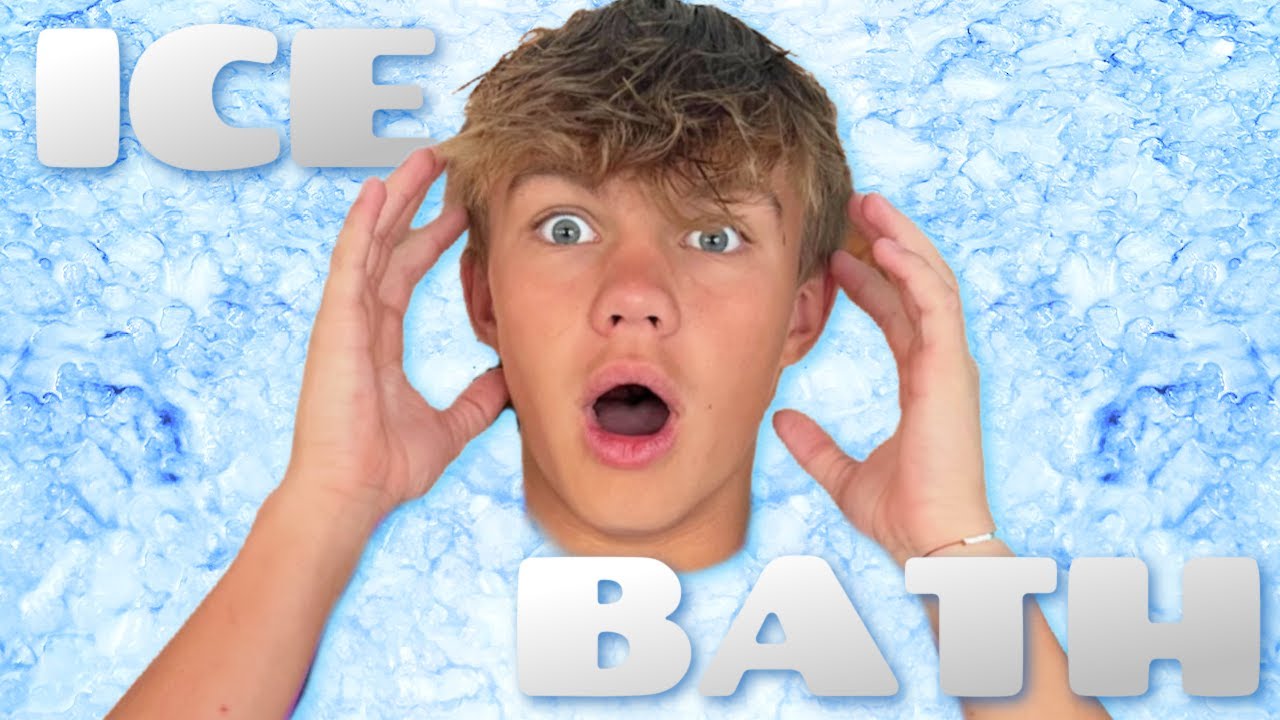 Ice Bath Challenge Youtube