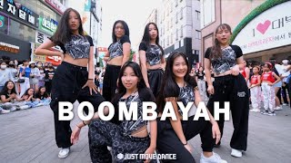 [저스트무브] 대구동성로 버스킹 BLACKPINK - BOOMBAYAH / JINJU Choreography