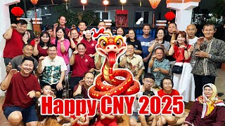 Celebrating Year of the Snake 🐍 | Family Reunion Dinner \u0026 Chinese New Year Traditions!