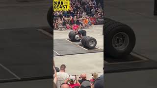 1210 pounds - tyre deadlift- 548.8kg Oleksii Novikov World Record Augusg 2022!!!