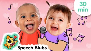 This Is The Way + More Nursery Rhymes, Baby Songs & Kids Songs | Learn First Words | Speech Blubs