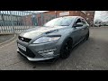 this highly modified 337 bhp ford mondeo mk4 2.5t **review**