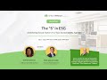 uHoo Webinar: The ‘S’ in ESG: Addressing Social Factors For Your Sustainability Agenda