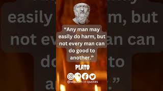 Best Plato Quotes you should know before you Get Old| Wisdom in Quotes #Shorts #shortvideo #ytshort