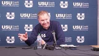 Jerrod Calhoun Post-Game Press Conference - vs San Diego State (2/22/25)