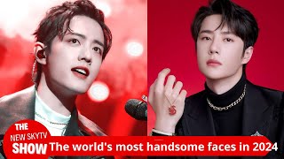 The list of the world’s most handsome faces in 2024 is freshly released. Xiao Zhan and Wang Yibo are