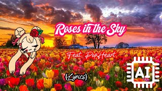 PopHeart - Roses in the Sky | Music Video |  {LYRICS} [AI]