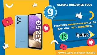 Unlock Sim Samsung Galaxy A32 SM A326U Sprint By Global Unlocker Pro