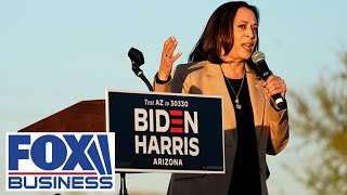 Sen Kamala Harris holds a campaign event in Georgia