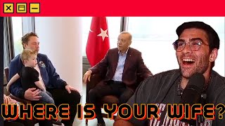 Elon Musk Gets Roasted By A President (Hasanabi Reacts)
