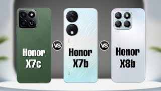 Honor X7c Vs Honor X7b Vs Honor X8b