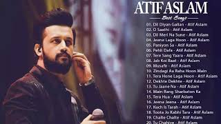 BEST OF ATIF ASLAM SONGS 2020 | ATIF ASLAM Romantic Hindi Songs | ATIF ASLAM Bollywood Mashup Songs