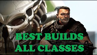 BEST BUILDS FOR ALL FIRETEAM AND PREDATOR CLASSES ON PREDATOR HUNTING GROUNDS