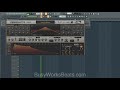 FL Studio Travis Scott Beat Tutorial [Free Project Download]