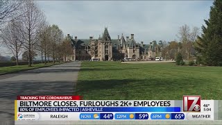 Biltmore in Asheville closes, furloughs 2,000+ employees