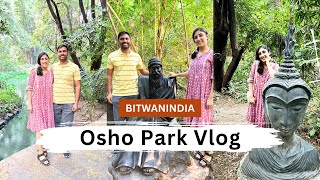 Exploring Osho Garden, Koregaon Park | Pune | Travel Vlog | Bitwanindia | 2024