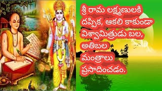 శ్రీ వాల్మీకి రామాయణము బాలకాండ 11 | Sri Valmiki Ramayanam Balakanda