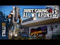 ► Just Cause 3 | All Weapons so far (All New Revealed Guns)