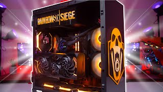 I Built a $3500 Rainbow Six Siege themed Gaming PC - RTX 3080