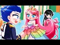 Princess Anna Rapunzel & Alex Love Story | Gacha Club | Ppg x Rrb Gacha Life