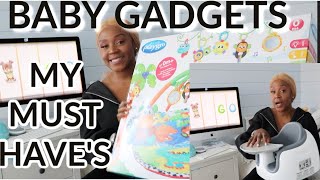 Baby Must-haves: 0-6months / The Best Baby Gadgets For 0-6months old.