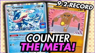 This Greninja Toolbox COUNTERS The Entire Meta!! | Pokémon TCG Pocket