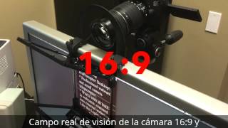 Teleprompter ProPrompter Desktop disponible en Videostaff